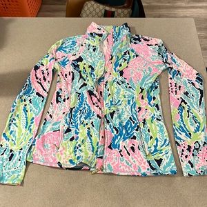 Lilly Pulitzer luxletic zip up